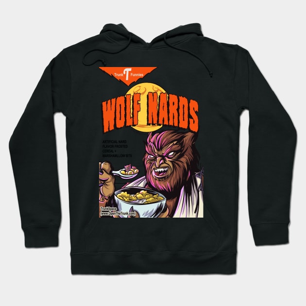 Wolf Nards Hoodie by Dustinart